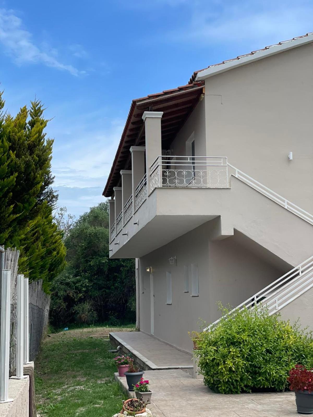 Aspasia Apartments Sidárion Exterior foto